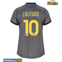 Inter Milan Lautaro Martinez #10 3rd trikot Frauen 2026-27 Kurzarm